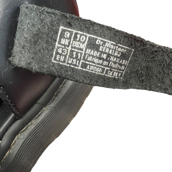 Dr. Martens Geraldo Sandals excellent condition size US 10 EU 43 - Picture 10 of 10